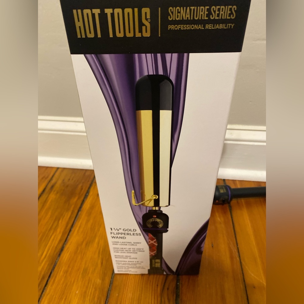 Hot Tools Flipperless Wand 1.5”
